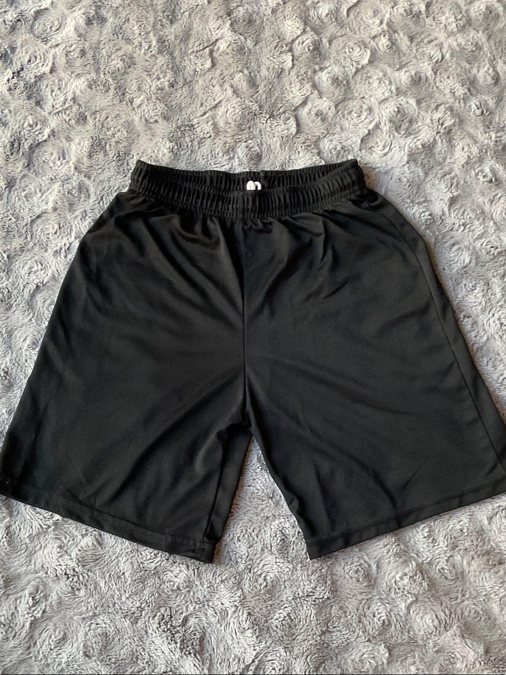 Augusta Sportswear Black Kids Athletic Shorts